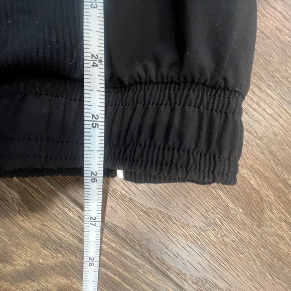 Athleta Women's Brooklyn Joggers, Black and White, Size 4 P - Picture 10 of 15